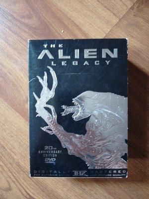 The Alien Legacy , Dvd Like New, Missing 1 Disc , See Descriptions .D5
