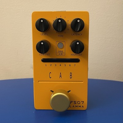 Flamma FS07 Stereo Cabinet Simulation Pedal
