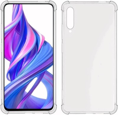 Clear TPU Case for Huawei Y9s / Honor 9X Pro Transparent Soft Four Corners Cover