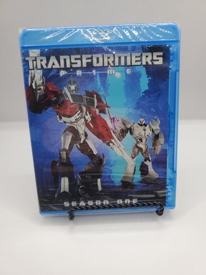 BRAND NEW Transformers Prime Season One Bluray Limited Edition