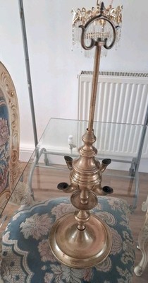 LUCERNA ITALIENISCHE WAL ÖLLAMPE um 1850