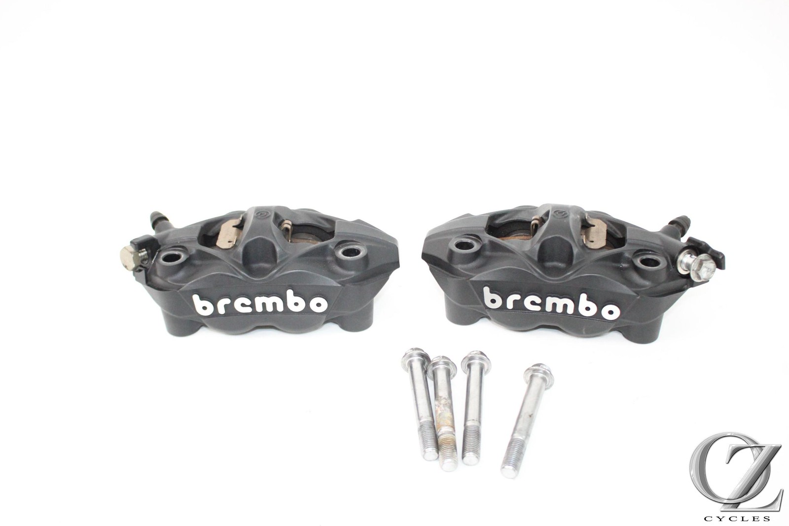 16 Suzuki GSXS1000 GSXS1000F Brembo Front Brake Calipers Set 108mm