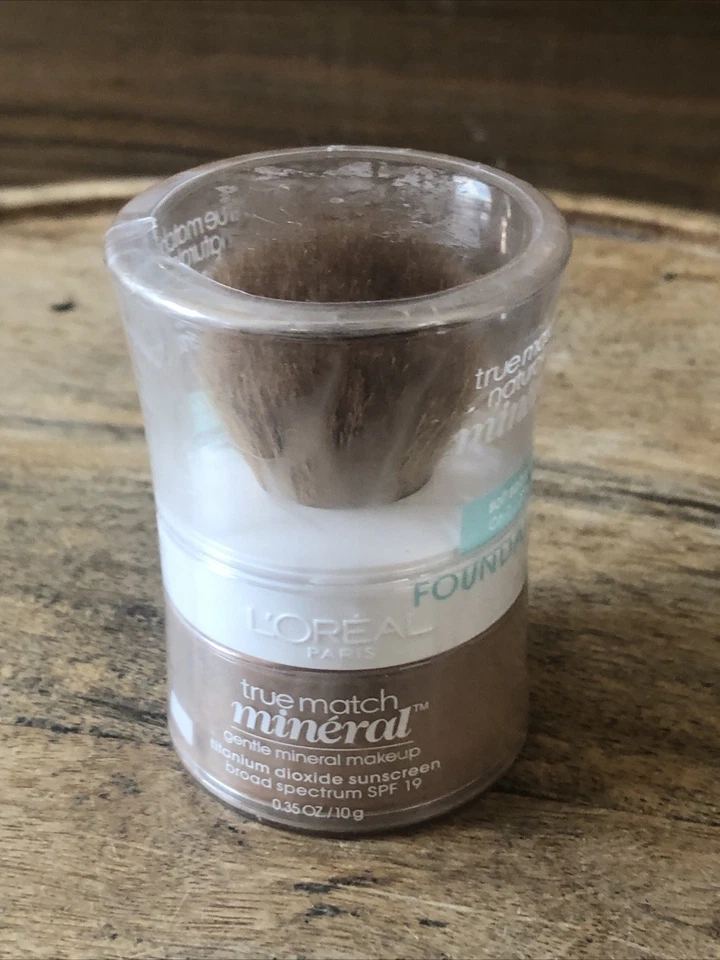 L’Oréal True Match Mineral Loose Powder Foundation Soft Sable C6-7/471 - Image 2 of 4