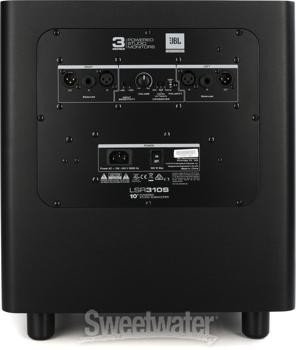 JBL LSR310S 10 inch Powered Studio Subwoofer - Picture 6 of 6