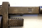 VINTAGE 14" "PEXTO" (PECK, STOW & WILCOX) PIPE WRENCH; LIKELY MADE IN CLEVELAND — photo 5