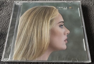 30 By Adele 12 Tracks ( CD, 2021) NEW Sealed (Cracked Case) Free Shipping