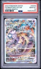 2023 POKEMON SWORD & SHIELD CROWN ZENITH #GG44 FULL ART/MEWTWO VSTAR PSA 10