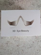 Under Eye Red Light Therapy Glasses with Microcurrent Massager - EyeLift Devi...