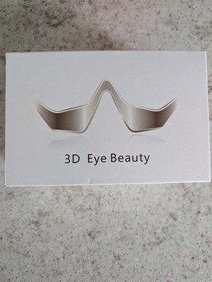 Under Eye Red Light Therapy Glasses with Microcurrent Massager - EyeLift Devi...