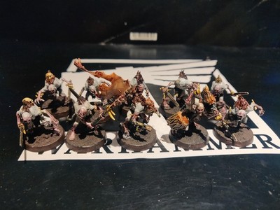 Warhammer Fantasy AOS Flesh-Eater Courts Crypt Guard x10