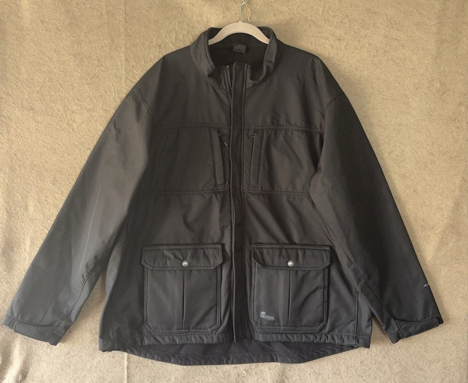 Berne Echo Zero Eight Softshell Jacket Mens Sz 2X… - image 1