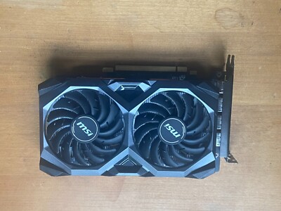 MSI Radeon RX 5500 XT 4GB GDDR6 Graphics Card (RADEON RX