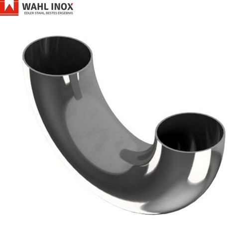 VAS8 Geschweißter Rohrbogen Edelstahl 1.4307 – 90°, Ø 60 Mm, Stärke 2 Mm, Für Installationsprojekte
