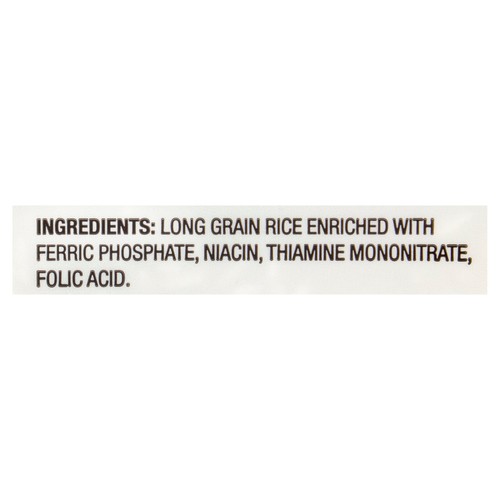 Long Grain Enriched Rice, 20 lb - Picture 4 of 5