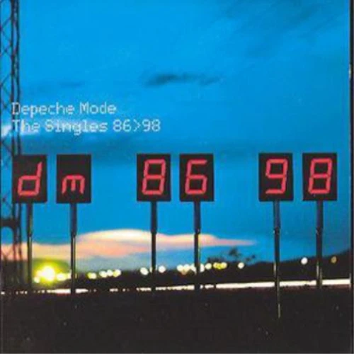 Depeche Mode The Singles 86>98 (CD, 1998, Reprise Records, Mute) NEW