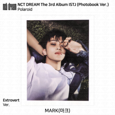 NCT DREAM The 3rd Album ISTJ Photocard Polaroid 7DREAM QR Ver KPOP