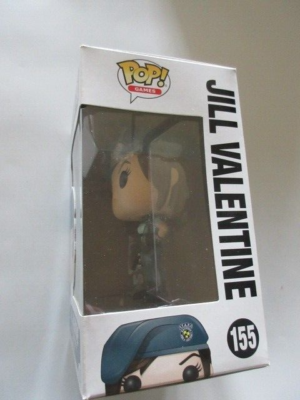 Funko POP 155 Resident Evil JILL VALENTINE | eBay