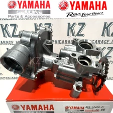 YAMAHA Genuine YZF-R1 YZFR1 YZF R1 COMPLETE WATER PUMP ASSEMBLY 4C8-12420-21 NEW