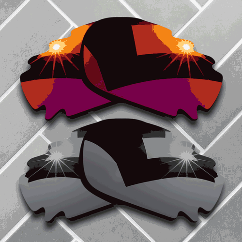 Lentes de repuesto polarizadas para Oakley Jawbone ventiladas chaqueta de carreras opciones EE. UU. - Imagen 67 de 72
