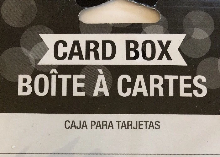 Graduation Graduate Gift Card Box Mortarboard Tassel Party Present Black Gold - Image 4 of 4