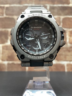 Casio G-SHOCK MTG-G1000RS-1AJF GPS Hybrid Radio Solar FS | eBay