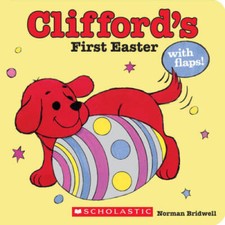 Clifford's First Easter - Board book By Bridwell, Norman -
