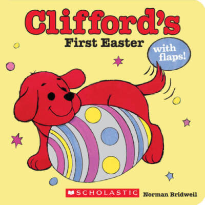 Clifford's First Easter - Board book By Bridwell, Norman - GOOD