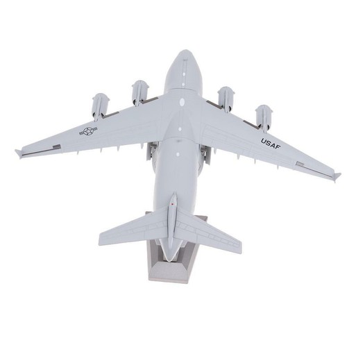 Aereo da trasporto militare in lega C17 scala 1/200 con supporto ricordo - Foto 6 di 11