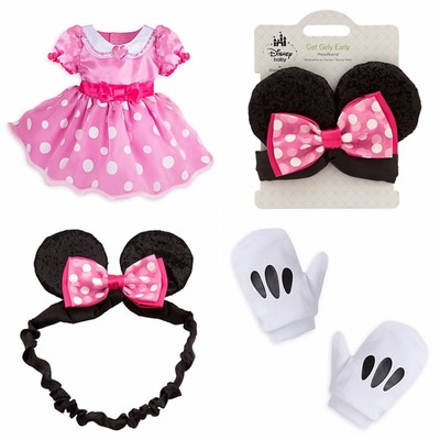 minnie mouse pink outfit