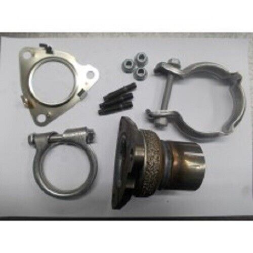 JAGUAR S TYPE,XF, XJ,X350 2.7 DIESEL R/H CATALYST RPR FLEX PIPE WITH FITTING KIT - Picture 1 of 1