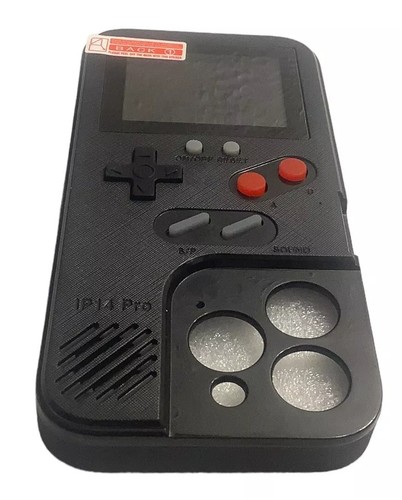 iPhone 14 Pro Max, 14 Plus, 14 Full Color Display Gameboy Phone Case 36 Games - Picture 10 of 19