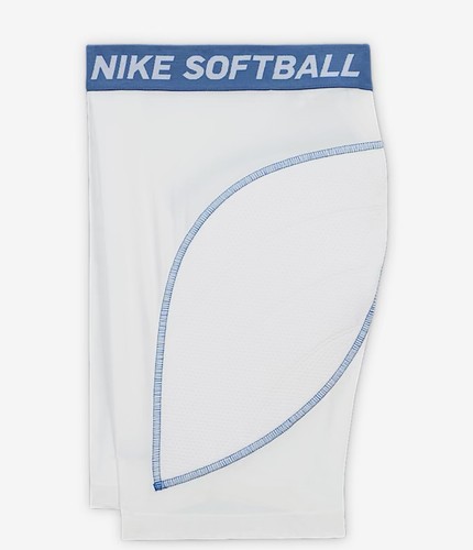 Nike Girls Big Kids Softball Slider Shorts Dri-Fit Stretchy Fabric Sz XL AV6843 - Picture 2 of 6