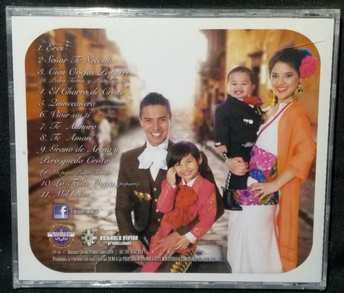 CD - El Charro De Cristo - Erik Roberto (CD, IMPORT, 2014) * - Picture 3 of 3