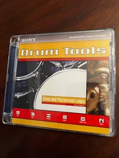 Sony Loops for Acid - Drum Tools: Drum and Percussion Audio Loops CD