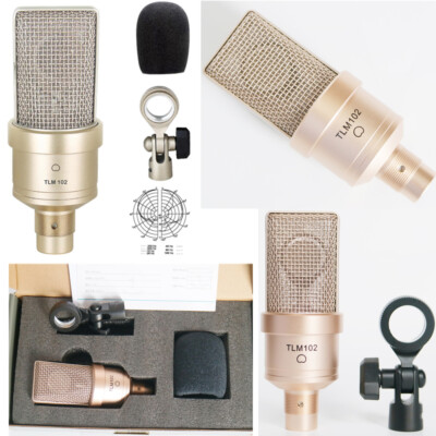 TLM Condenser 102 Cardioid Microphone Recording Broadcasting Stage Performance