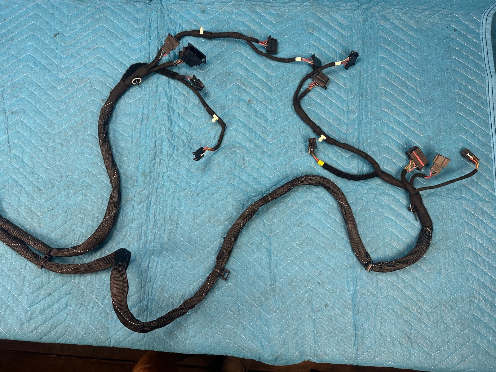 Bentley Cont Flying Spur Rear Adjustable Seat Wiring Harness 29k 2006-2012 OEM