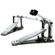 TAMA HPDS1TW "Dyna-Sync" Twin Drum Pedal with Dedicated Hard Case