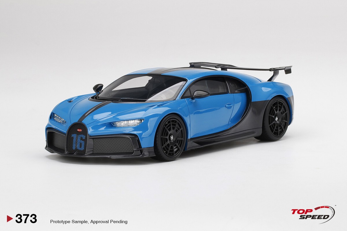 TopSpeed ブガッティ シロン ピュールスポール グランプリ 1/18 1/18 TSM Topspeed Bugatti Chiron Pur Sport Agile Blu TS0373 | eBay