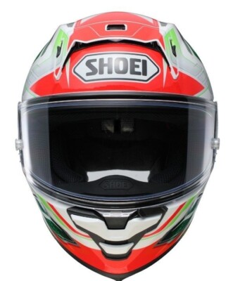 SHOEI X-15 TC-4 ESCALATE X-Fifteen Full Face Helmet Size XL 61