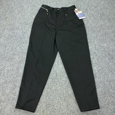 Vintage PS Gitano Jeans Womens Size 16 Black Tapered High-Rise Mom 80s NWT