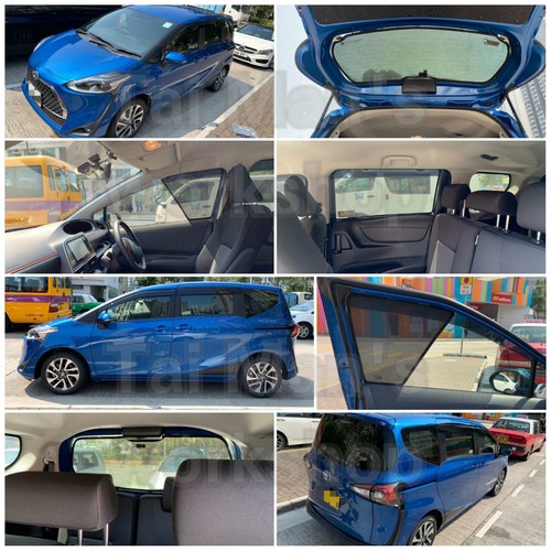 Magnetic Sunshade for Toyota Sienta Set of 7 pcs - Imagen 12 de 24