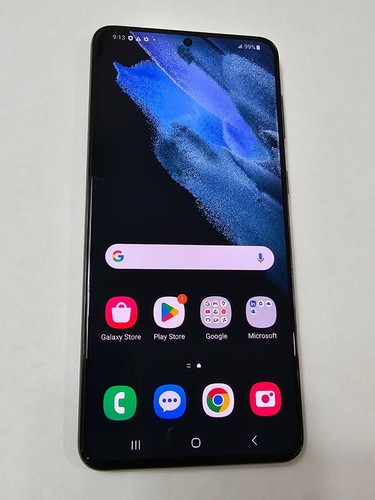 Samsung Galaxy S21+ - 128 GB - Black (Factory Unlocked) EXCELLENT