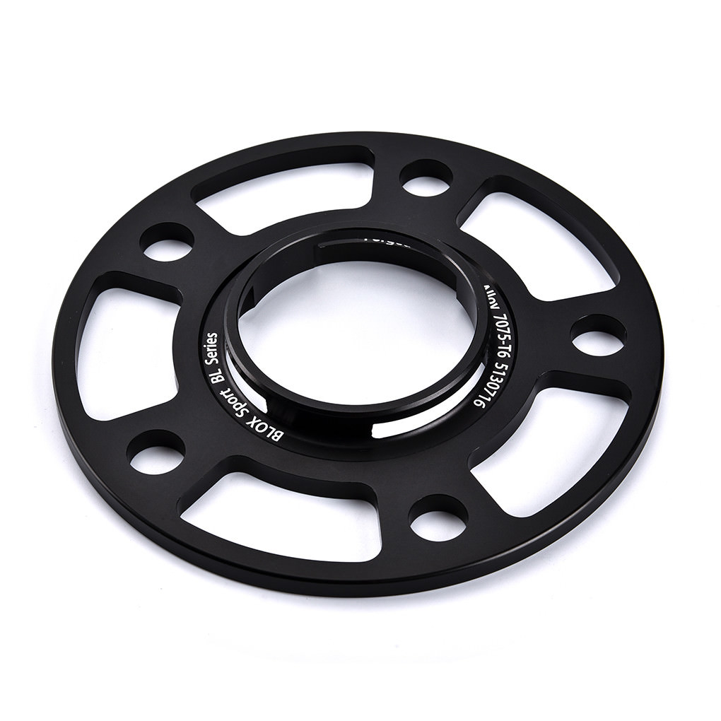 2X 10mm Aircraft Aluminum Hubcentric Wheel Spacers Fit Porsche 911 924