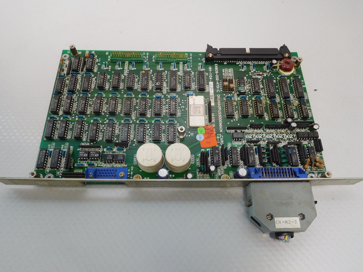 Okuma Opus 5000 E4809-032-473-C Main Card | eBay