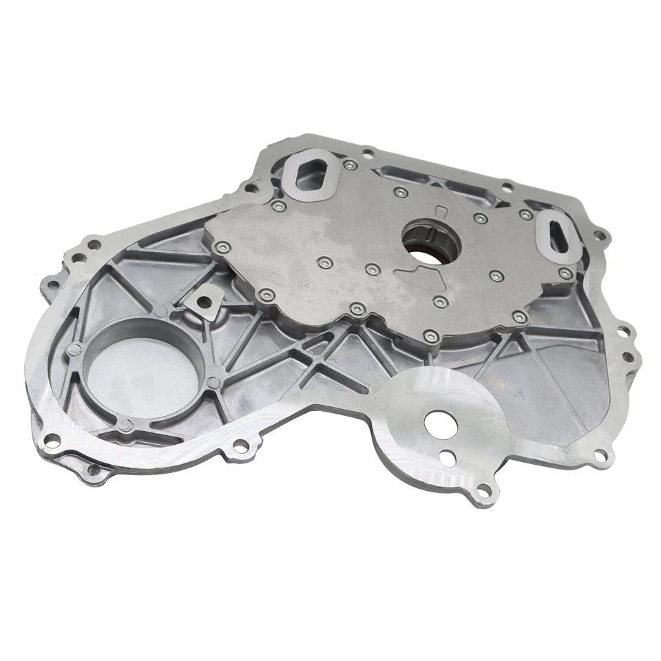 Bomba de aceite con cubierta de distribución para Buick Regal Chevrolet Equinox GMC Terrain 90537914 Foto 3 de 4