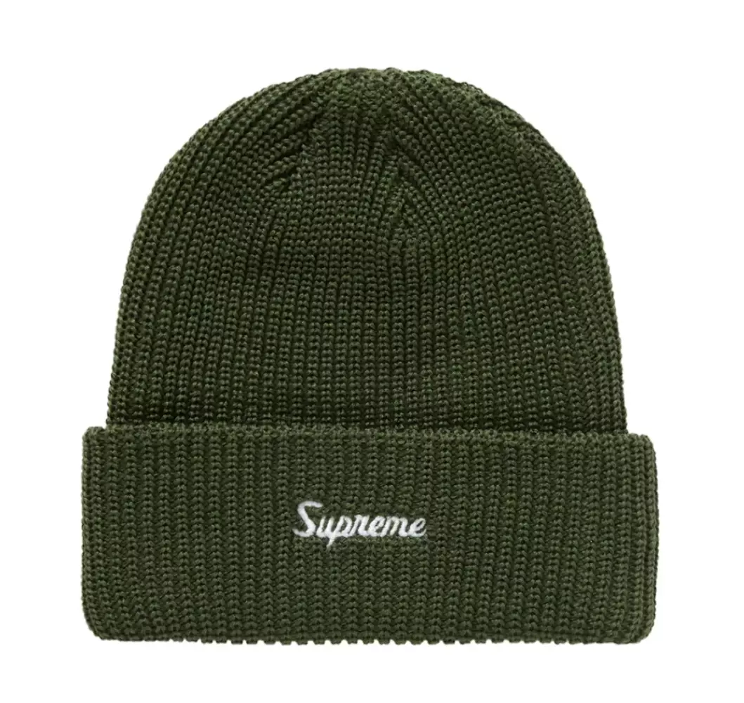 Bonnet Supreme Loose Gauge (FW24) vert