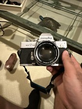 Minolta SRT 101 Camera / Shudder works