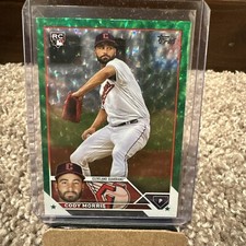 2023 topps series 2 Green foil cody morris 488/499
