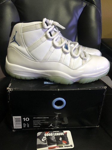 Size 10 - Jordan 11 Retro “Legend Blue 