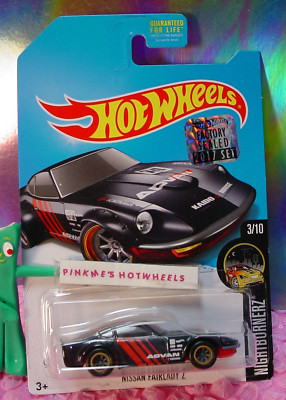 ●HOT WHEELS 日産　Z Hot Wheels SUPER Treasure Hunt NISSAN FAIRLADY Z∞black